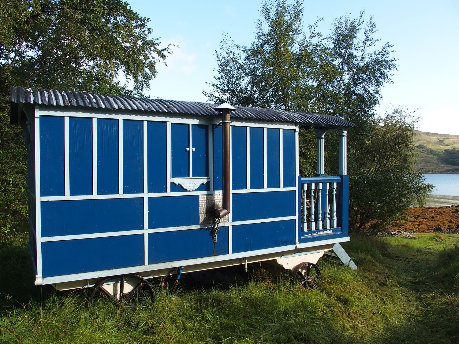 Gipsy Waggon Isle of Rum